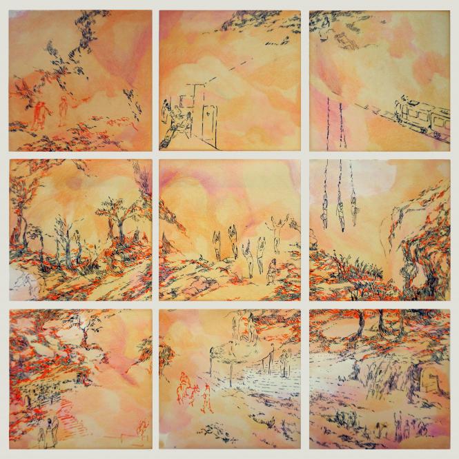 Art contemporain Rada TZANKOVA