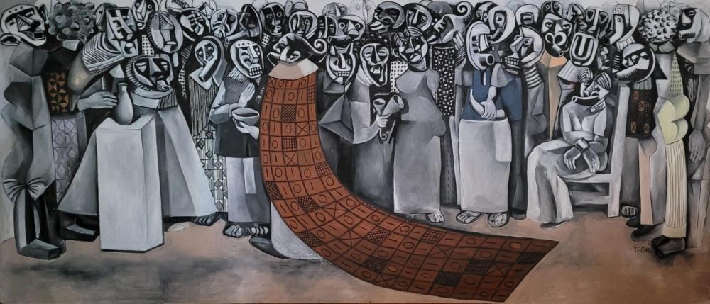 Art contemporain Yao METSOKO
