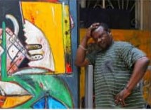 Artiste PEINTRES Paris: Franck DIKISONGELE