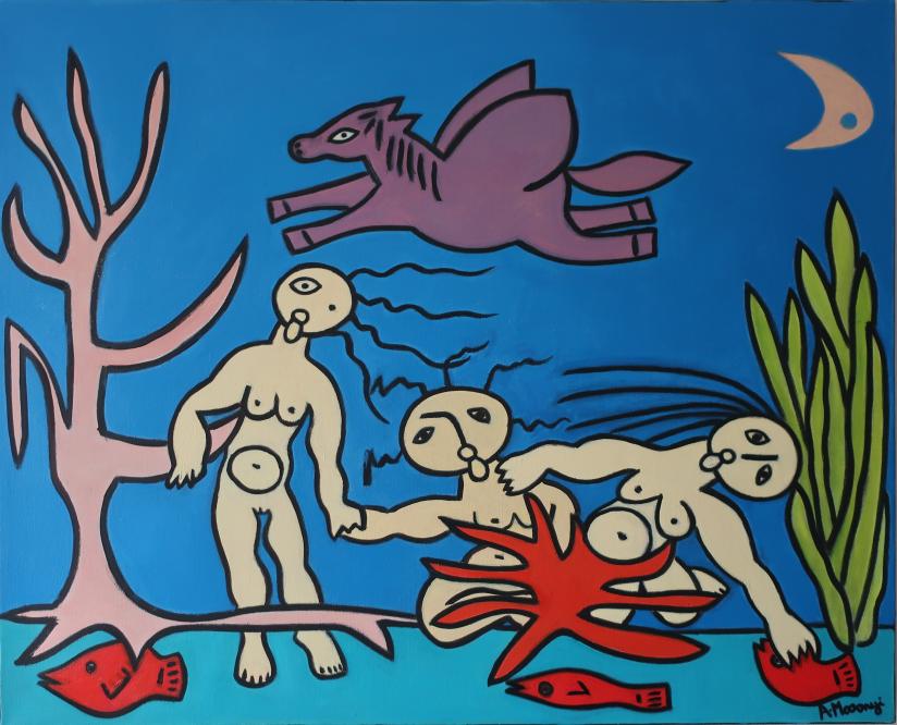 Art contemporain Adèle MOSONOYI