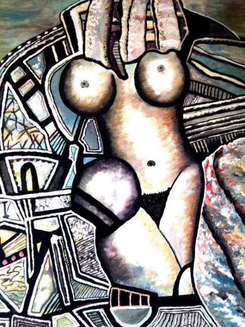 Art contemporain Armand ANIANBOSSOU
