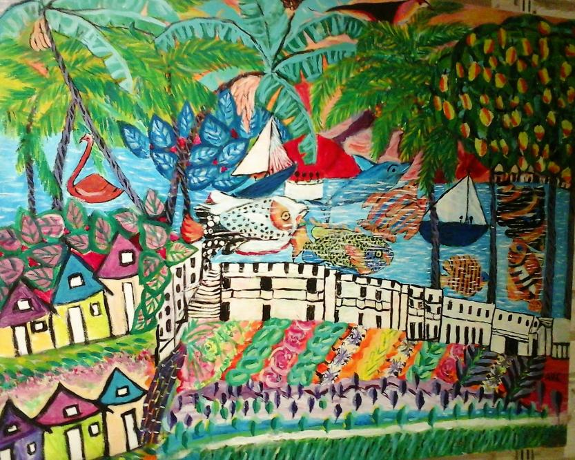 Art contemporain Ferdy Ajax