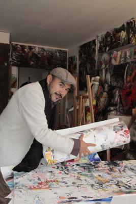 Artiste PEINTRES Paris: Juan Carlos ZEBALLOS MOSCAIRO